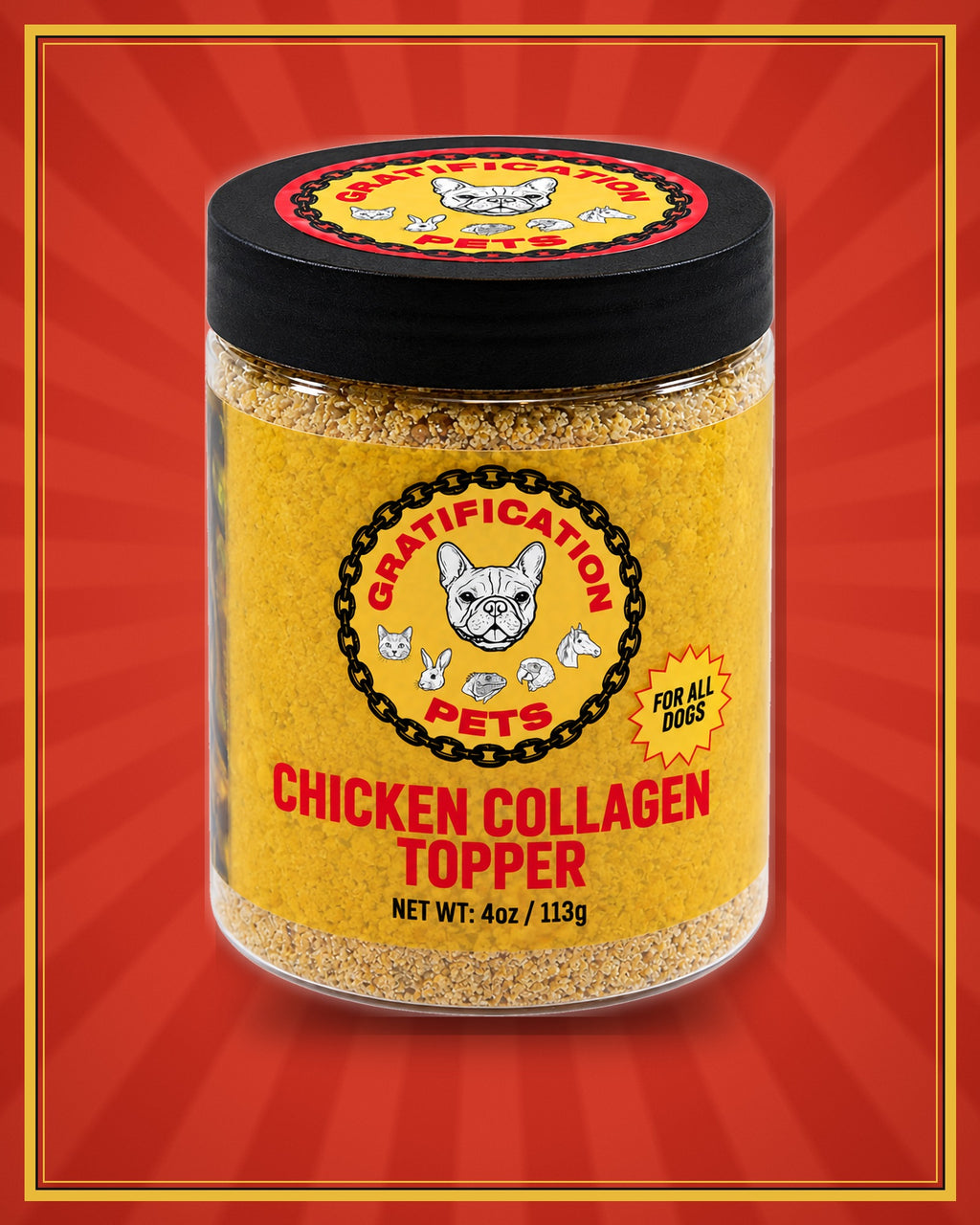 Chicken Collagen Topper for Dogs