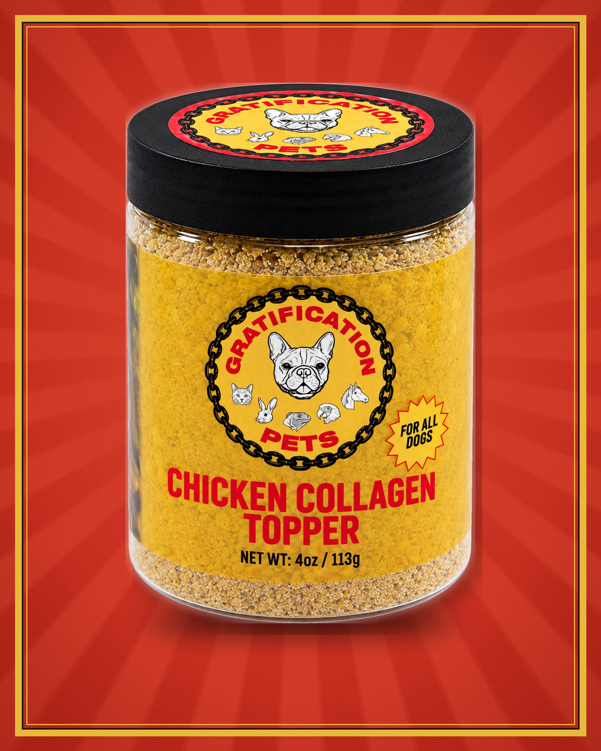 Chicken Collagen Topper for Dogs