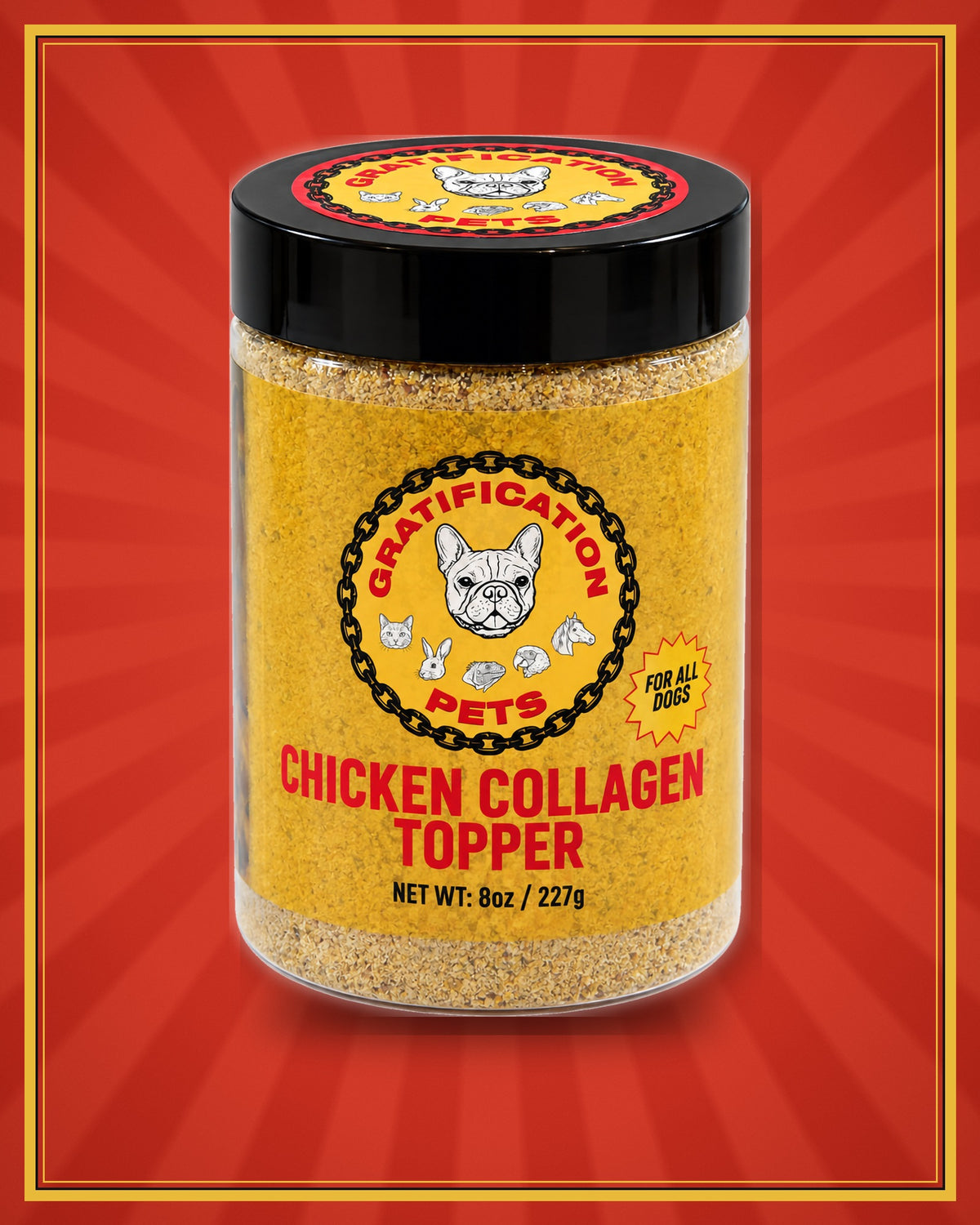 Chicken Collagen Topper for Dogs