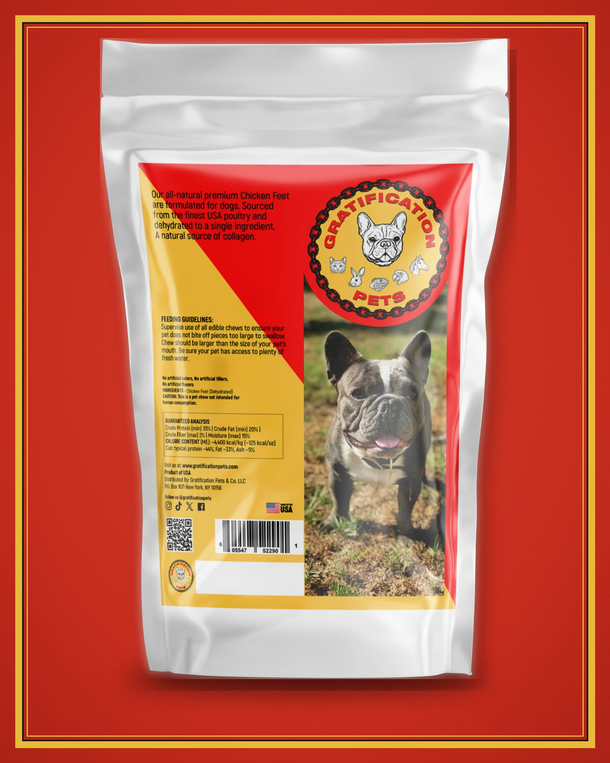 Chicken Feet for Dogs