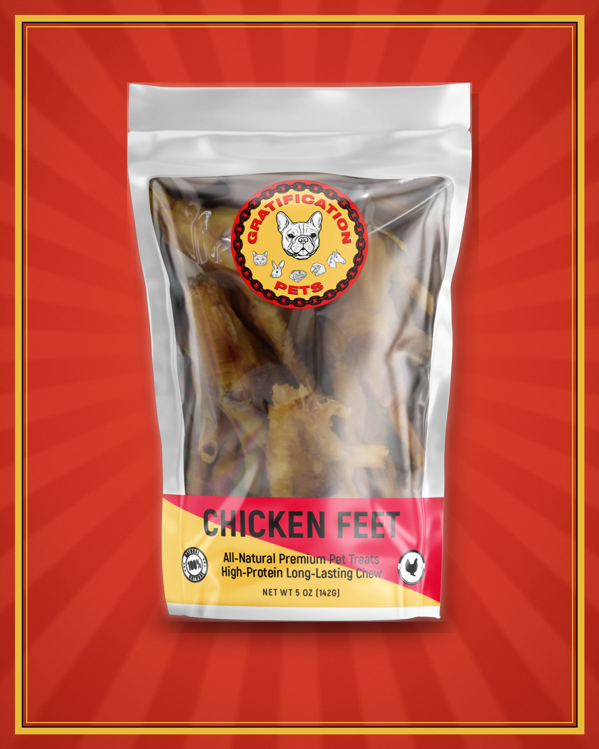 Chicken Feet for Dogs