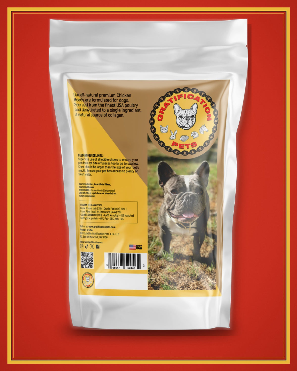 Chicken Heads for Dogs
