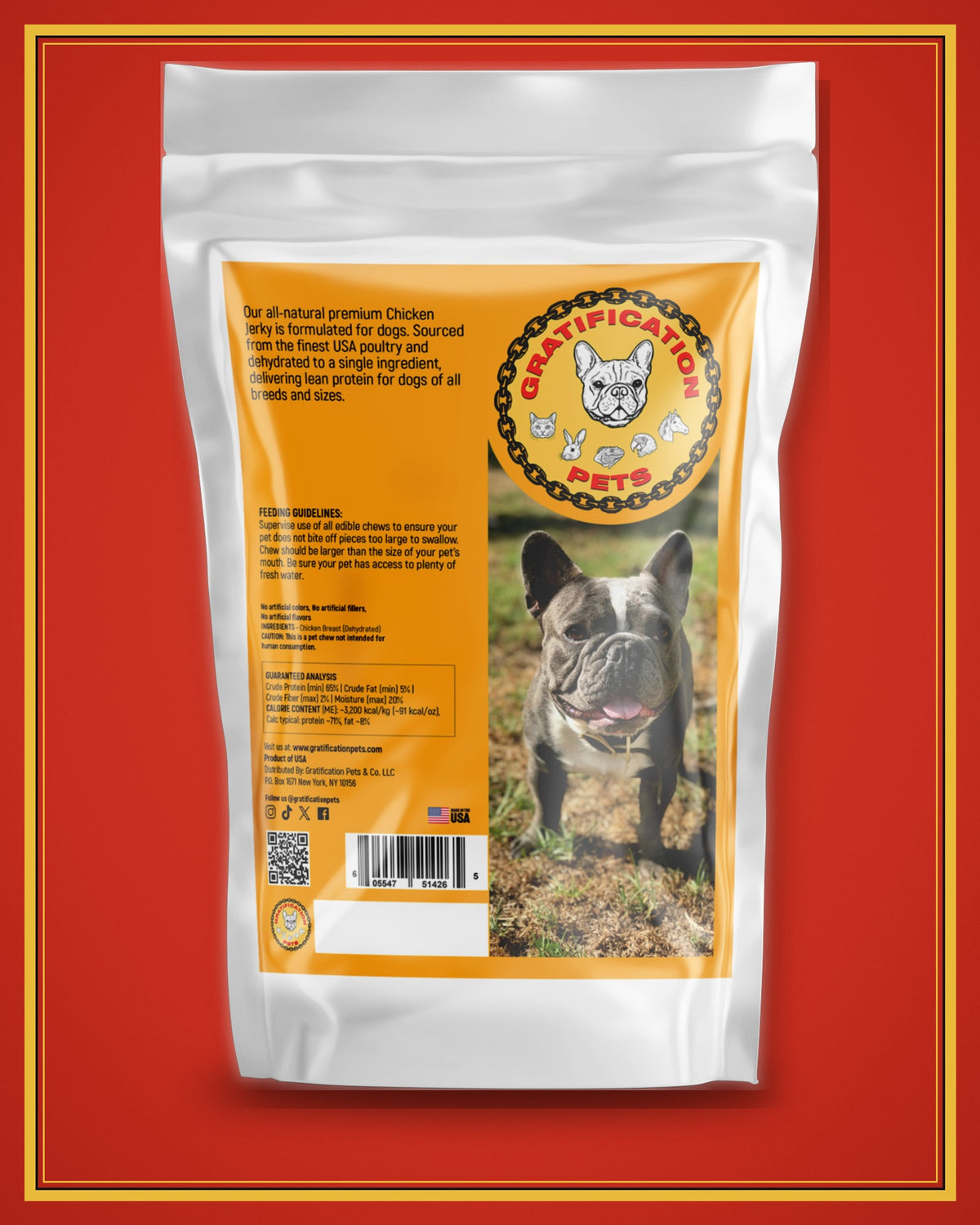Chicken Jerky for Dogs