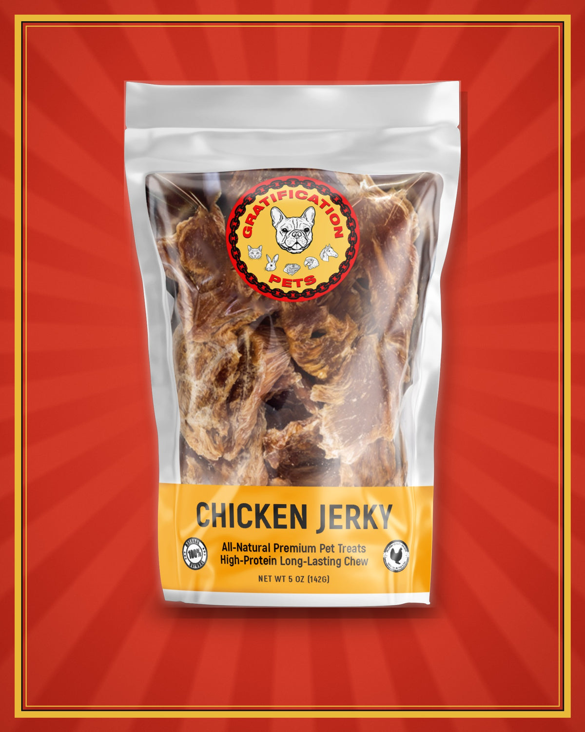 Chicken Jerky for Dogs