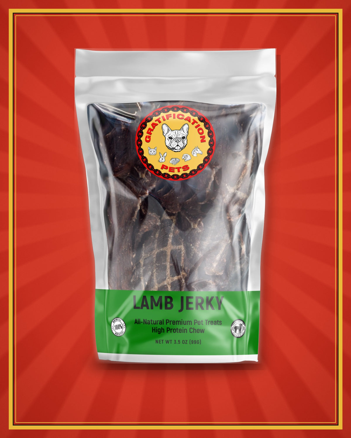 Lamb Jerky for Dogs