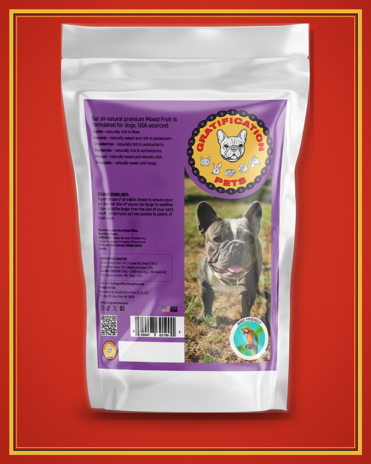 Mixed Fruits for Dogs