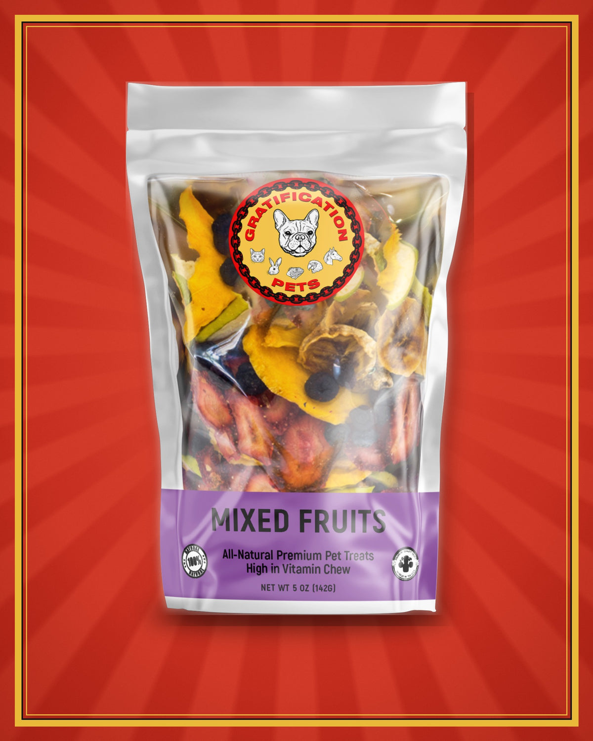 Mixed Fruits for Dogs