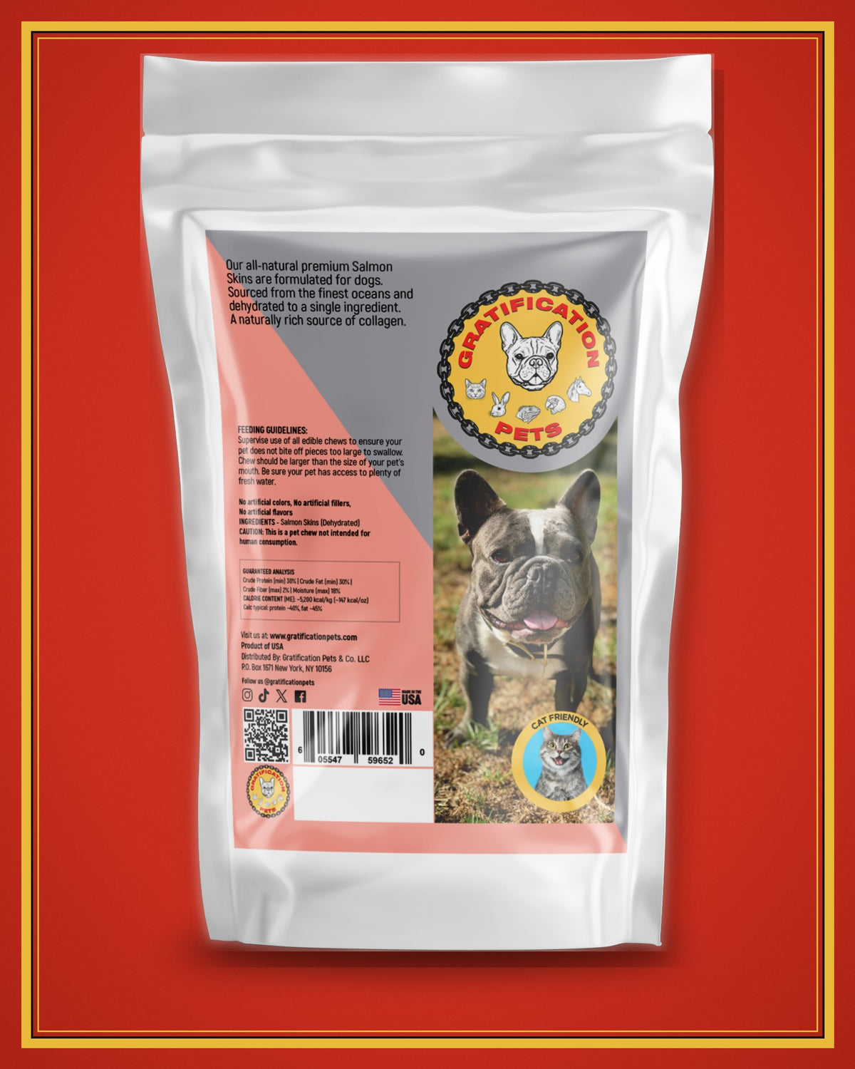 Salmon Skins for Dogs