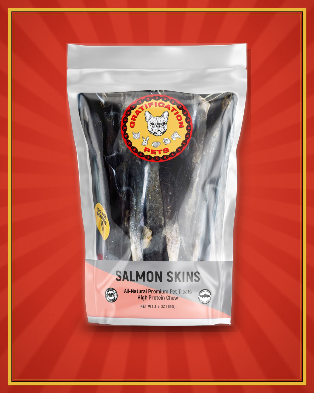 Salmon Skins for Dogs