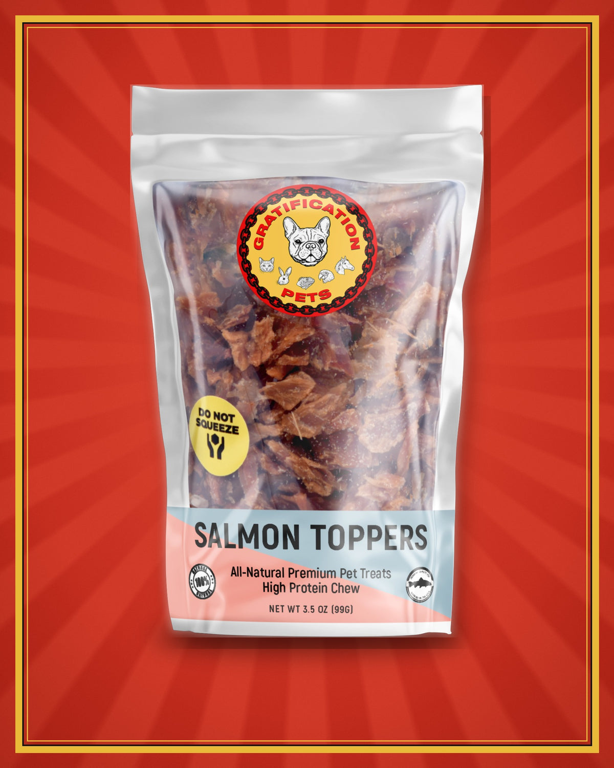 Salmon Toppers for Dogs