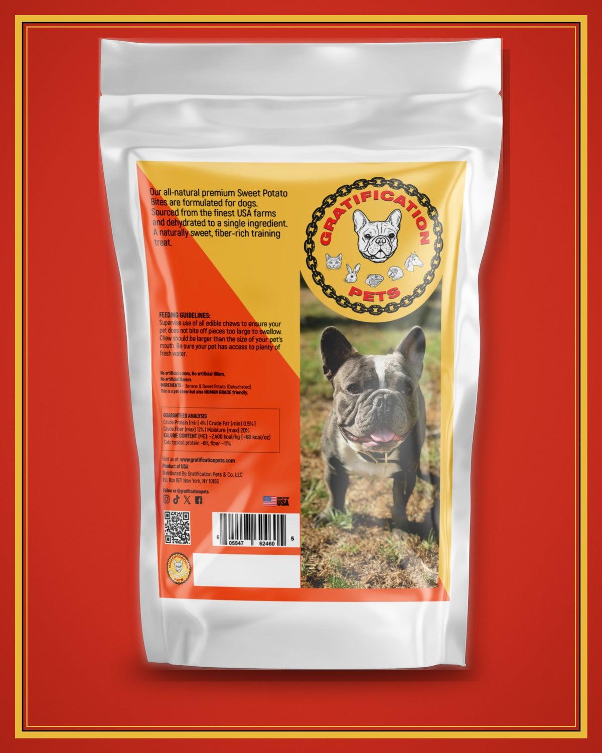 Banana & Sweet Potato for Dogs