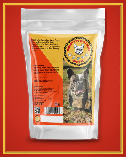Banana & Sweet Potato for Dogs