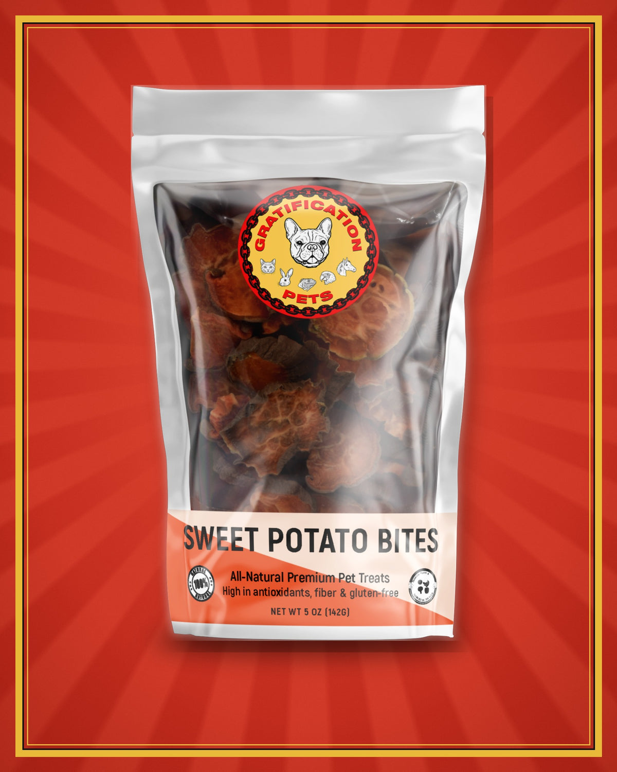 Sweet Potato Bites for Dogs