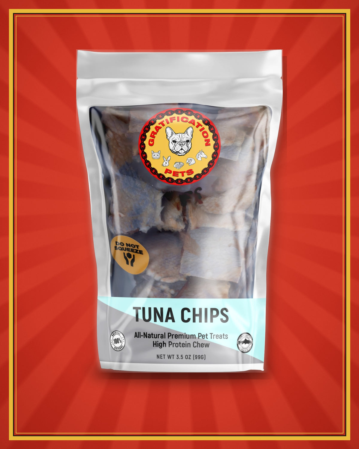 Tuna Chips for Dogs