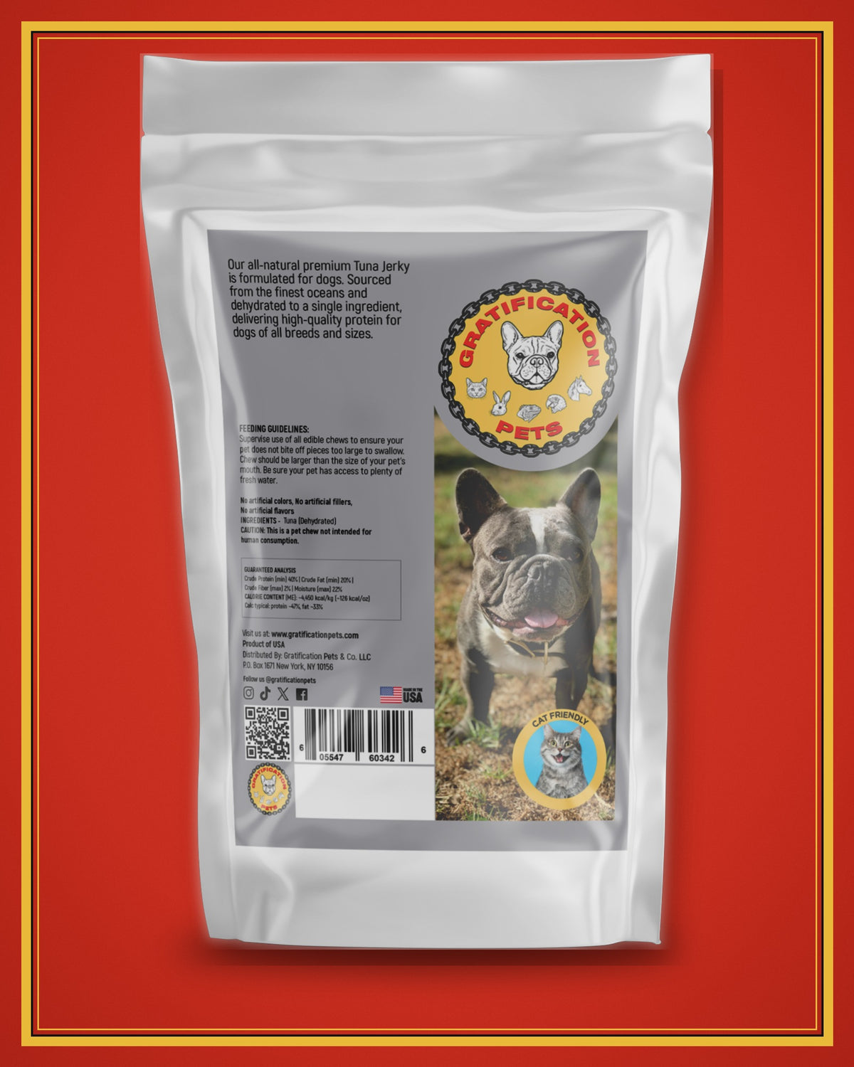 Tuna Jerky for Dogs