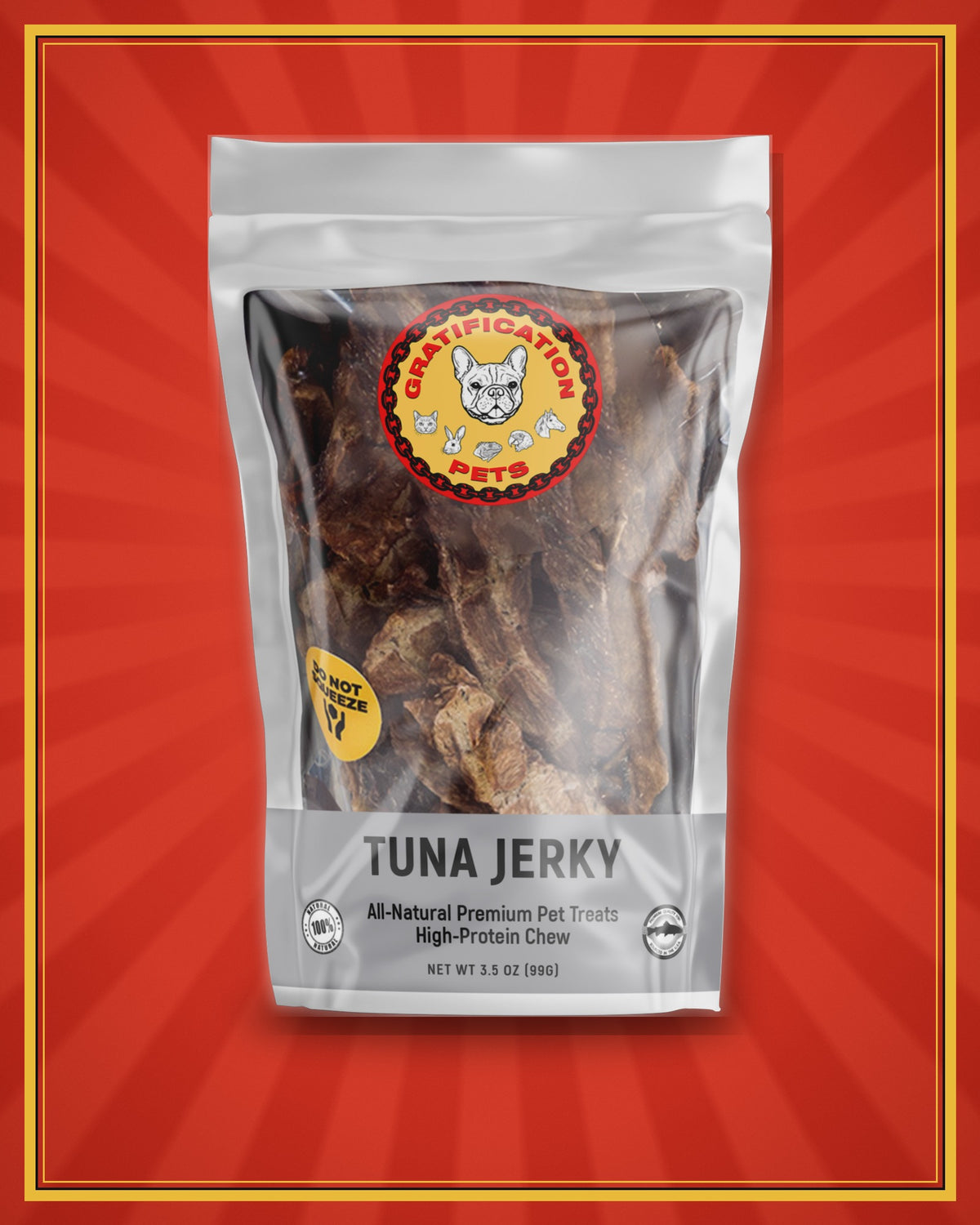 Tuna Jerky for Dogs