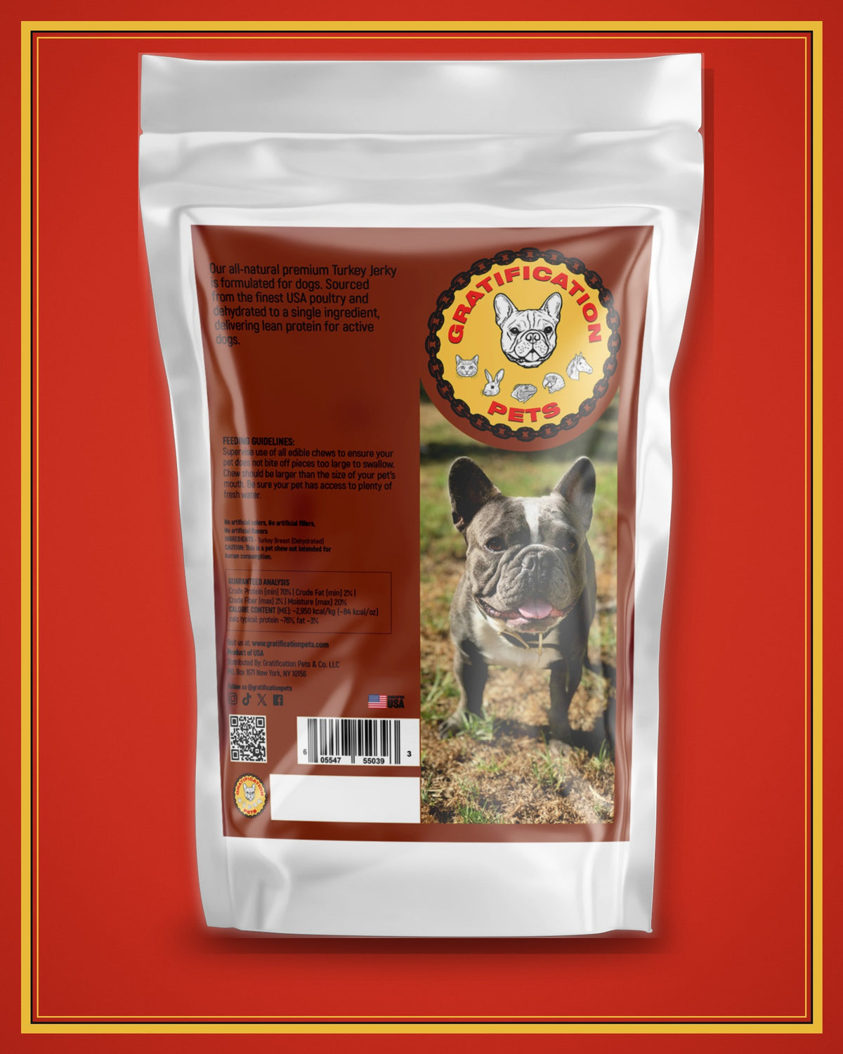 Turkey Jerky for Dogs