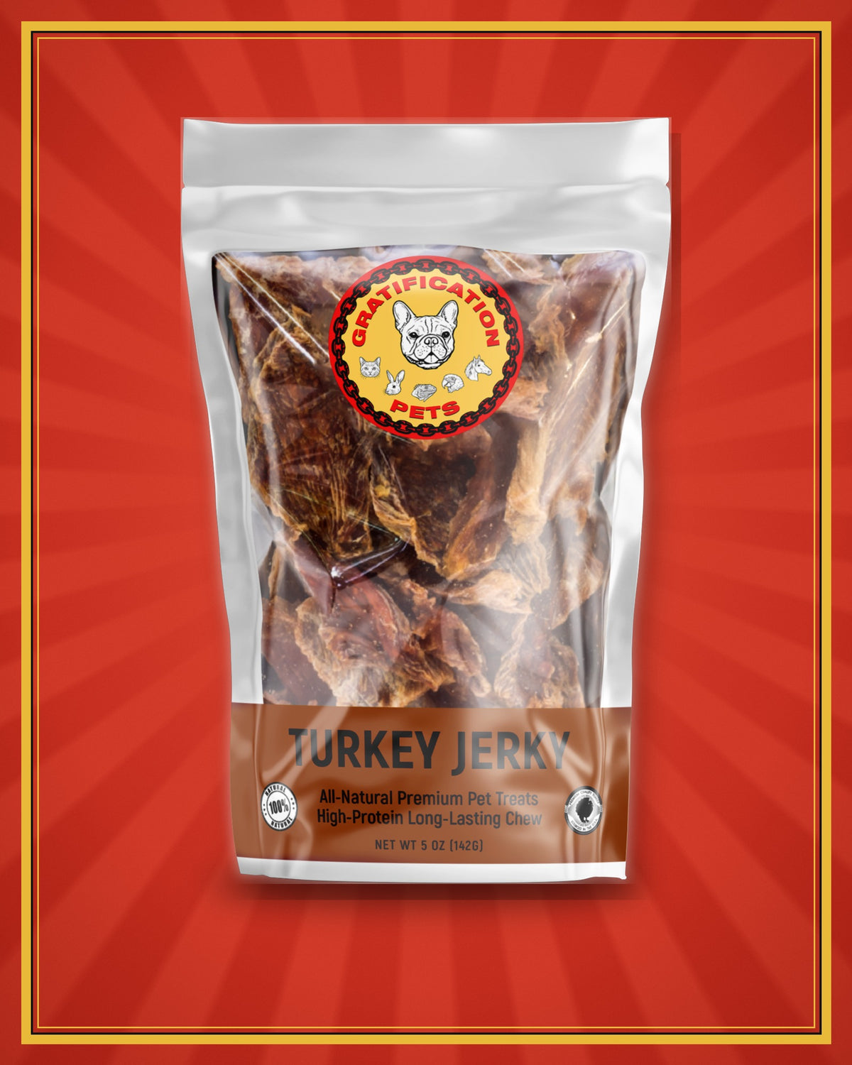 Turkey Jerky for Dogs