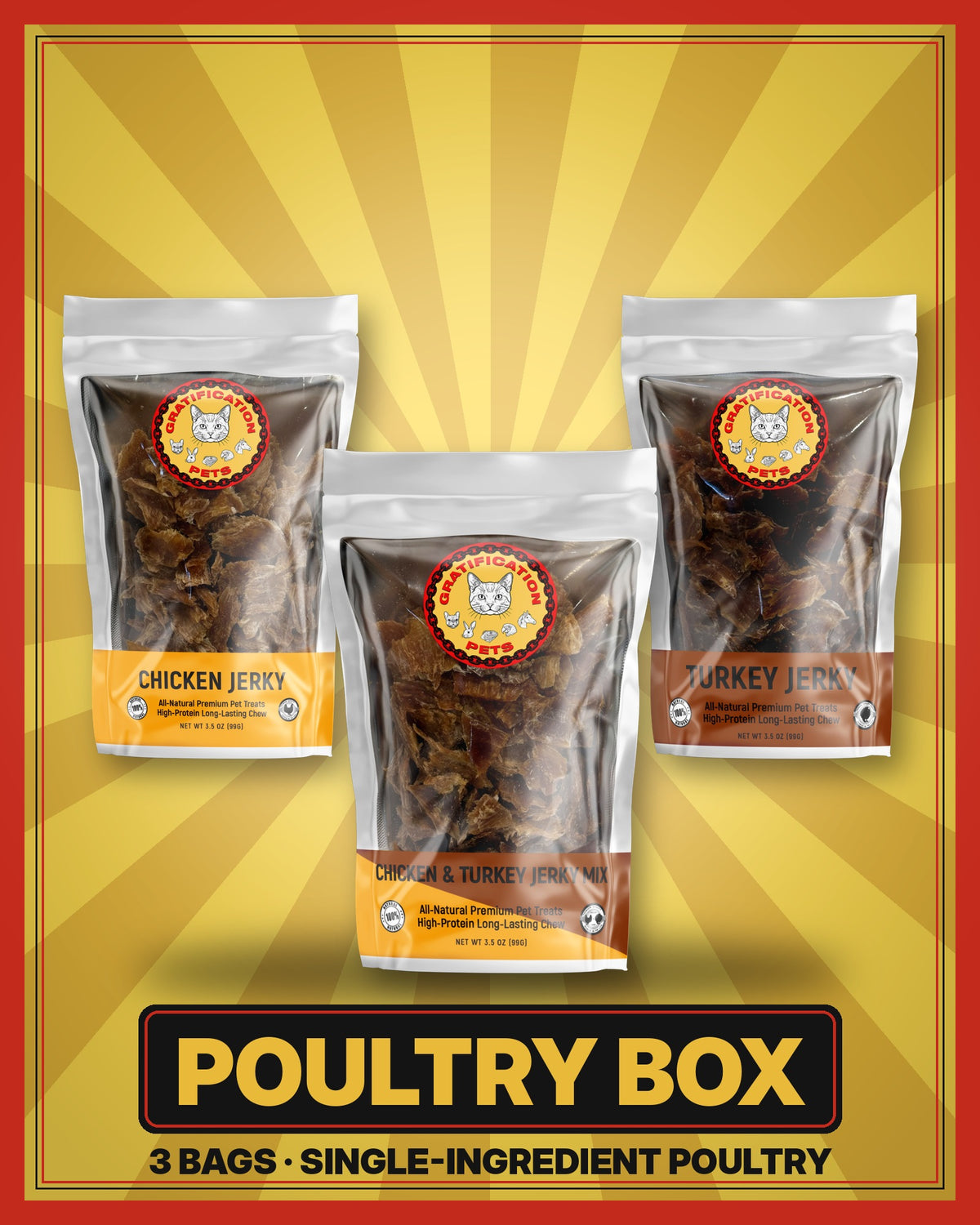 Poultry Box for Cats