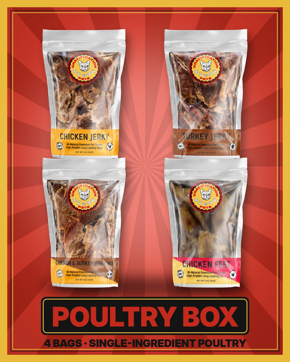 Poultry Box for Dogs