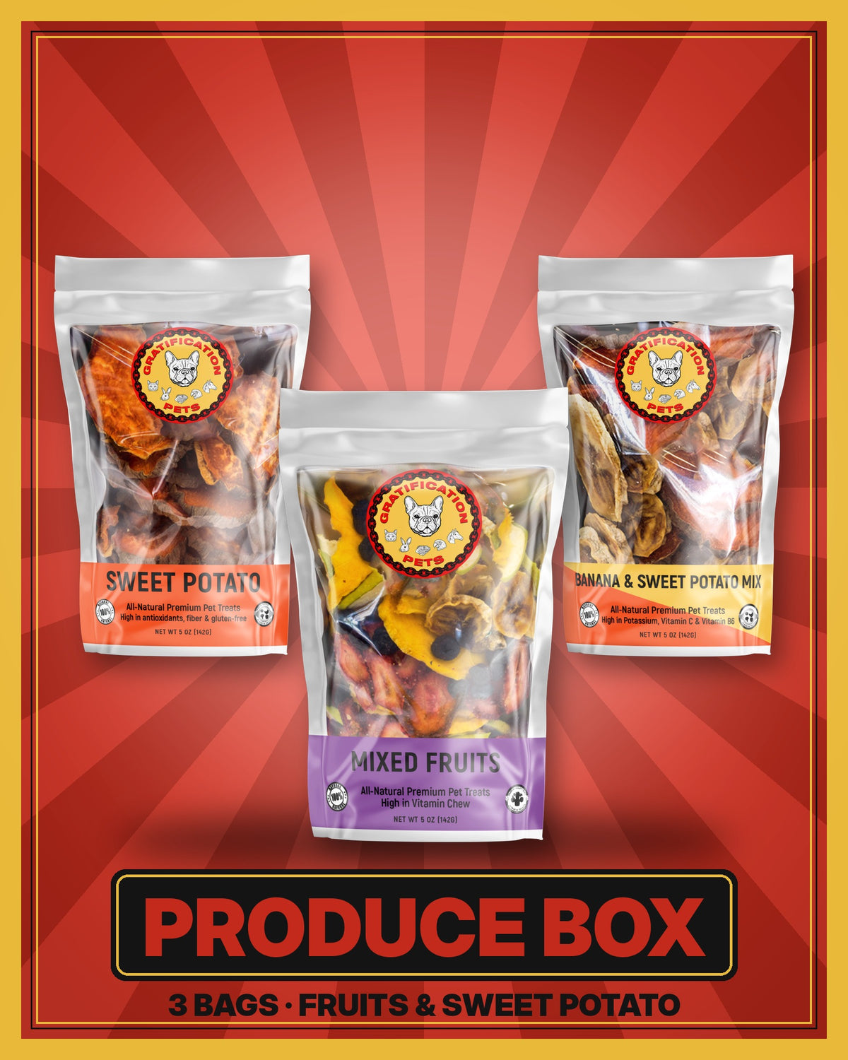 Produce Box for Dogs