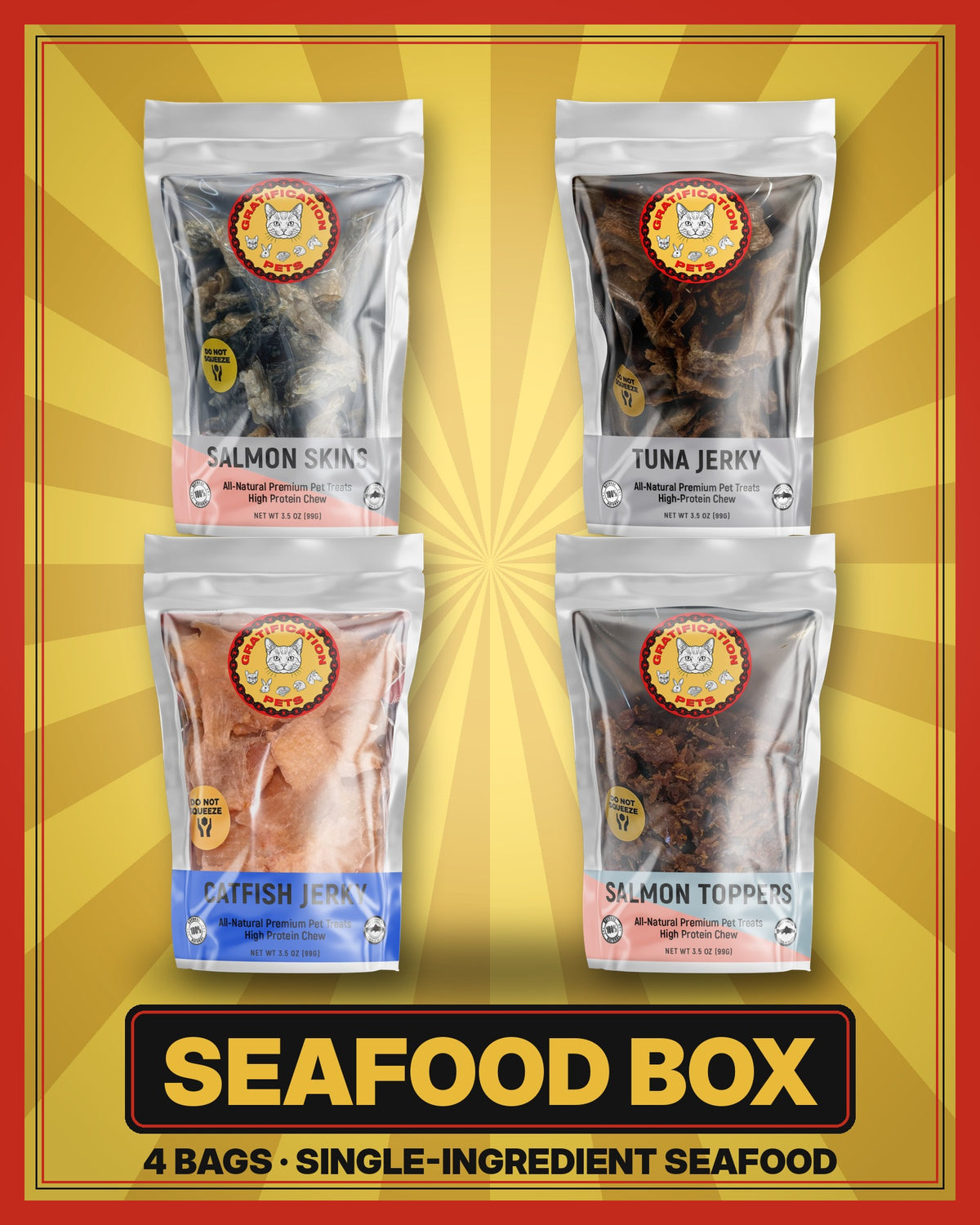 Seafood Box for Cats
