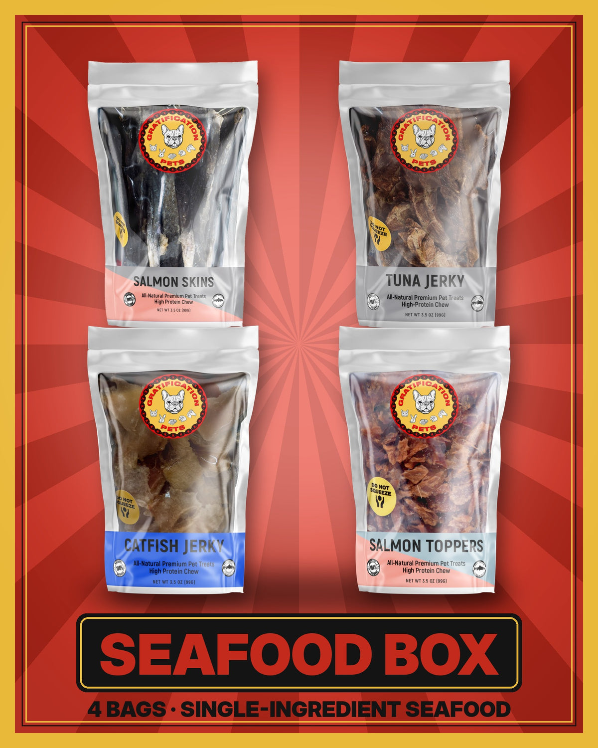 Seafood Box for Dogs